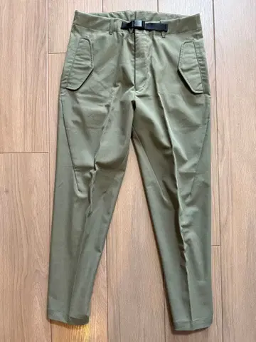 데상트 골프 가을/겨울 카키 팬츠 M