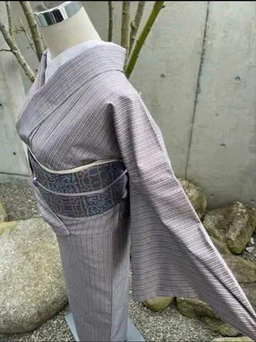 츠무기 기모노 츠무기 하가로 16대 스케자에몬 증지