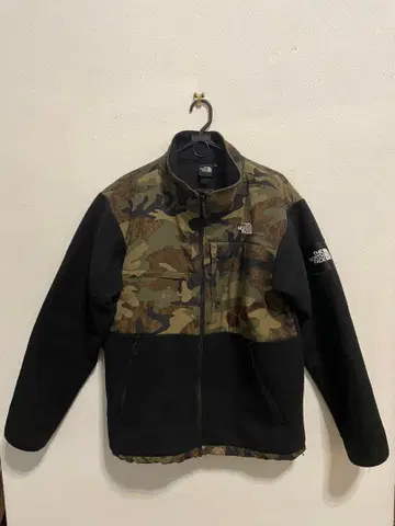 THE NORTH FACE 카모플라쥬 데날리 자켓
