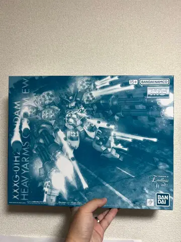 MG 1/100 건담 헤비암즈 개 EW