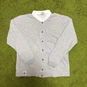 CHUMS 풀스냅 허리케인 탑 M