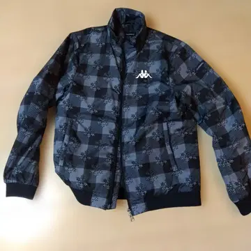 카파 체크 무늬 골프 자켓 L 사이즈
