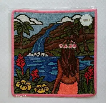 FEILER 페이러 손수건 헤더 브라운 아일랜드 뷰티 새상품