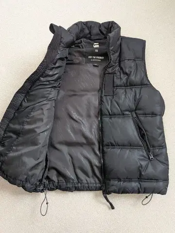 G-STAR RAW (지스타로우) 다운 베스트 XS