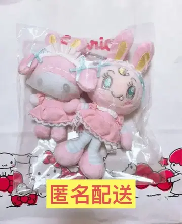 mezzo piano x 산리오 캐릭터즈 마스코트 홀더