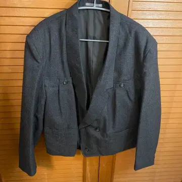 스펜서 자켓 짧은 기장