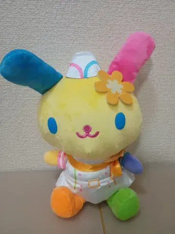 5 11/19 산리오 캐릭터즈 뽀요욘 에어포트 BIG 봉제 인형