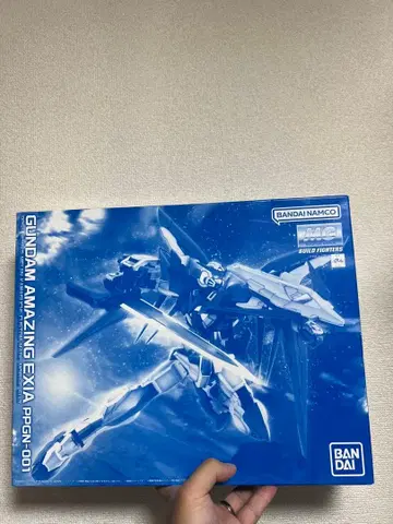 MG 1/100 건담 어메이징 엑시아