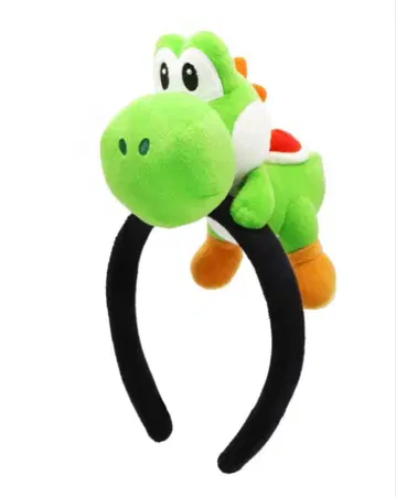 요시 머리띠 봉제 인형