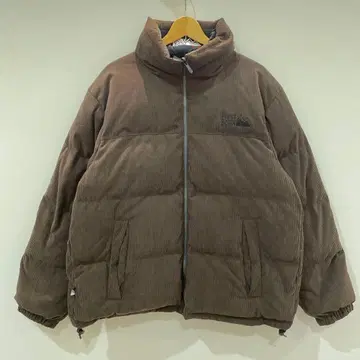 퍼스트 다운 M 사이즈 브라운 다운 자켓 F942032