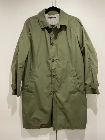 URBAN RESEARCH DOORS 스프링 코트 카키