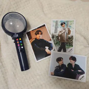 나니와단시 Live tour 2024 +Alpha 응원봉 3장 공식 사진