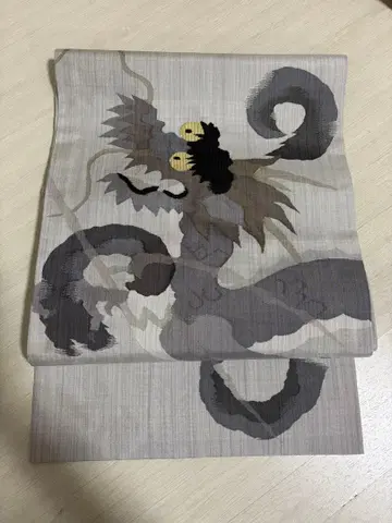 미사용 멋진 생생한 용의 나고야 오비 o-63