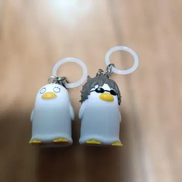 은혼 메지루시 액세서리 ~깜빡하는 녀석은 이걸 달아라~ 가챠 2개 세트