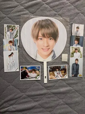 King & Prince 히라노 쇼 세트