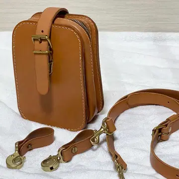 HERZ 아키 벨트 파우치 (E-6)