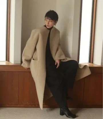 TODAYFUL 칼라리스 보아 코트 38