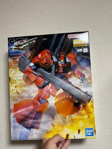 MG 1/100 릭 디아스 (콰트로기)