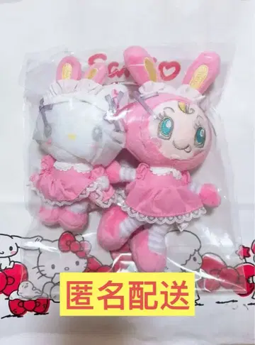 mezzo piano x 산리오 캐릭터즈 마스코트 홀더