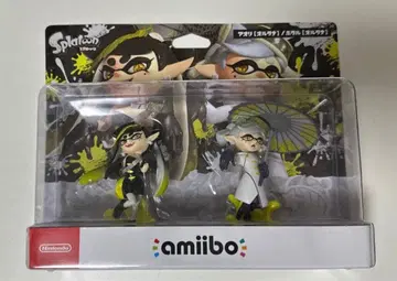 Splatoon amiibo 아오리 반딧불이 세트