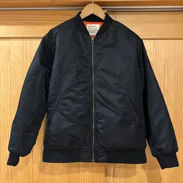 BAYFLOW 베이플로우 MA-1 사이즈 3 자켓 블랙