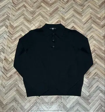 메리노 폴로 스웨터