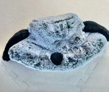 [ 즉시 구매 OK ] SNOOPY 귀달이 퍼 모자