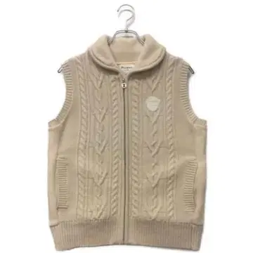 피코네 클럽 PICONE CLUB 베스트 아이보리 니트 새상품급