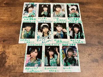 논픽션! 우미마린 폴라로이드 모음