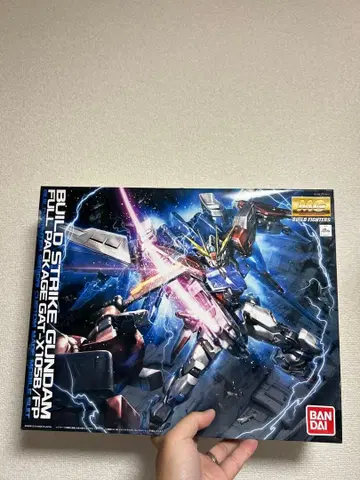MG 1/100 빌드 스트라이크 건담 풀 패키지