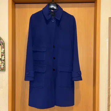 SHIPS 네이비 체스터 코트 M 사이즈