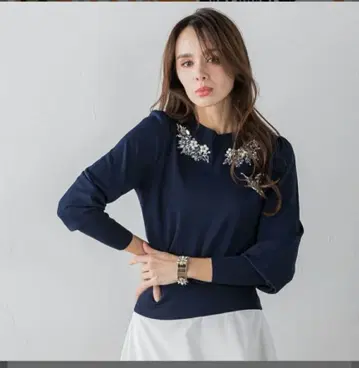 Viaggio blu 버드 비쥬 니트