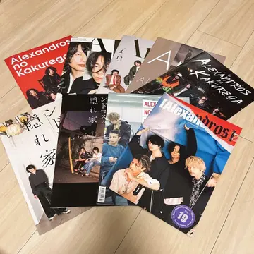 [Alexandros] CREW 한정판 뉴스레터 vol 11~19
