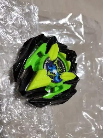 베이블레이드 X 드란버스터 컬러 초이스 블랙 블레이드