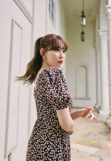 Cherry Pattern Cache-Coeur One-Piece