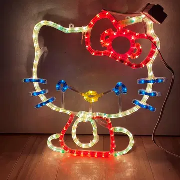 헬로키티 튜브라이트 빅 사이즈 데코램프 특대형 2001