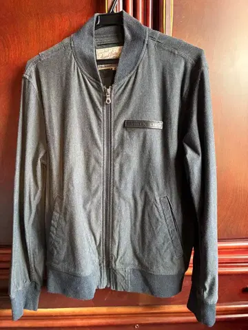 아비렉스 M 사이즈 MA-1 자켓 다크 그레이