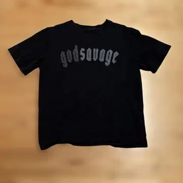 godsavage 반팔 블랙 m 사이즈 셋업