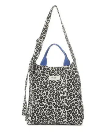 [ 새상품 ] 오리지널 2WAY 테이프 토트백 ( 레오파드 ) 니코앤드