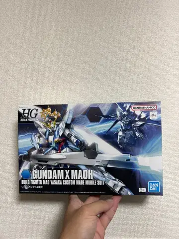 HG 1/144 건담 X 마왕