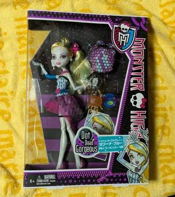 몬스터 하이 도트de고져스 시리즈 라구나 블루 미개봉