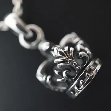 왕관 실버 925 펜던트 탑 특별한 액세서리