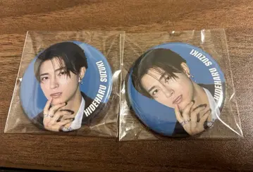 스즈키 히데노부 22nd Birthday 이벤트 캔뱃지