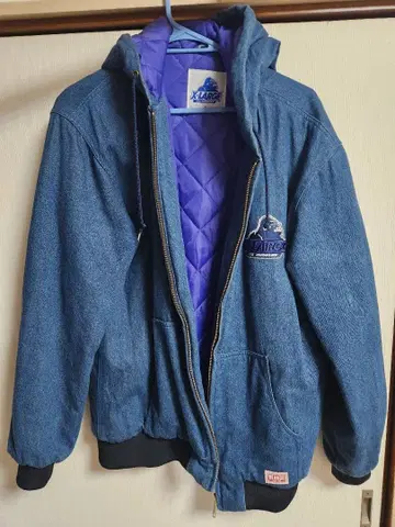 XLARGE 후드 부착 점퍼 L 사이즈