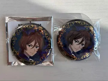 킹프리 킨츠아 호즈키 진 애니카페 캔뱃지 2점