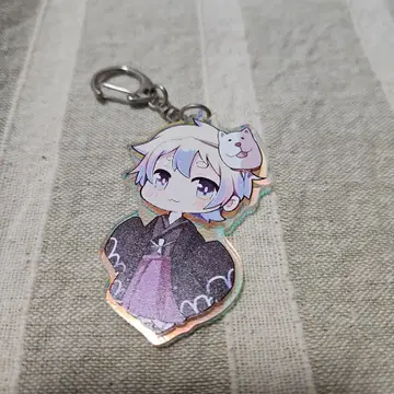 우타이테 un:c 신년 오로라 아크링 키링