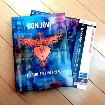 본 조비 / 올타임 베스트 1894-2024 / BON JOVI