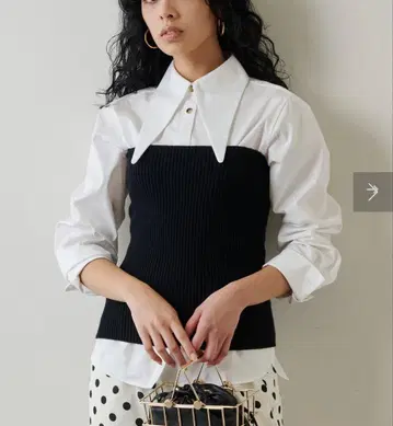 Whim Gazette(위 가제트) 니트 베어탑