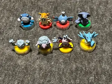 포켓몬 레트로 도장 8개 세트