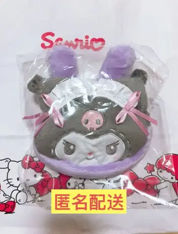 산리오 메조 피아노 페이스형 파우치